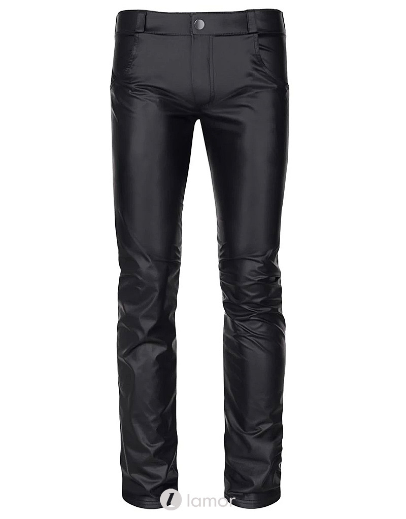 * RFP Matte wetlook heren broek, Vincenzo van het merk RFP