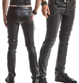 * RFP Matte wetlook heren broek, Tommaso001