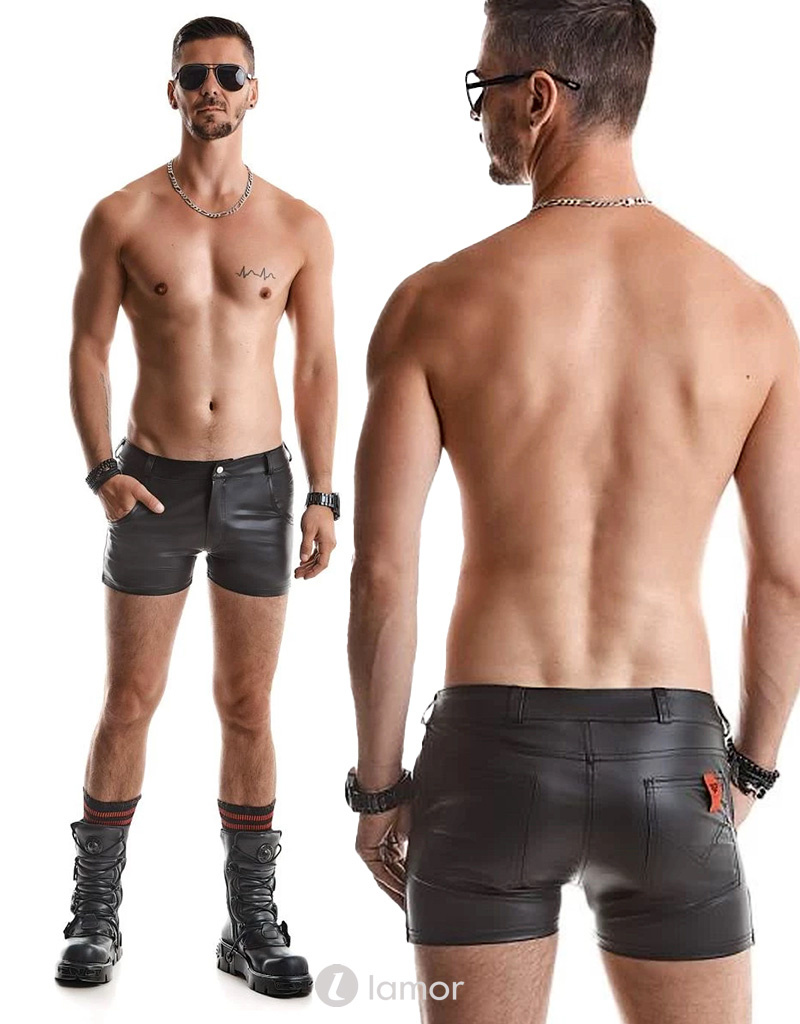 * RFP Matte wetlook heren Short,Federico van het merk RFP