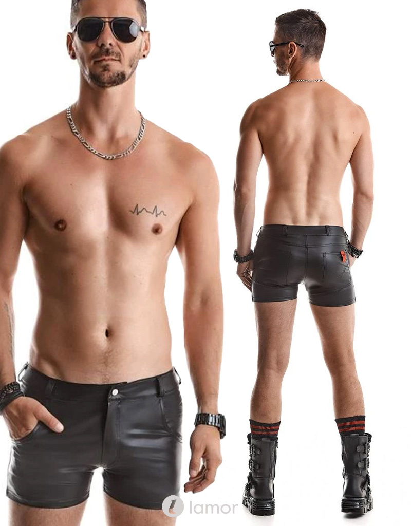 * RFP Matte wetlook heren Short,Federico van het merk RFP