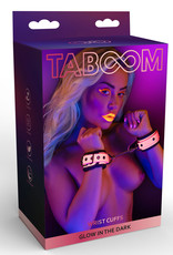 TABOOM GLOW IN THE DARK WRIST CUFFS