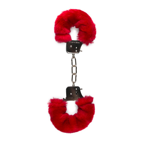 Bonten handboeien - rood Bonten handboeien - rood