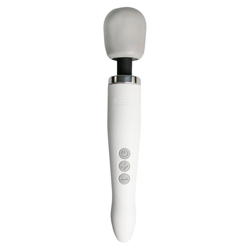 Doxy Wand Vibrator Original - Wit Doxy Wand Vibrator Original - Wit