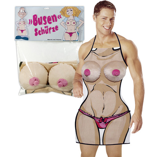 Keukenschort met Borsten Keukenschort met Borsten