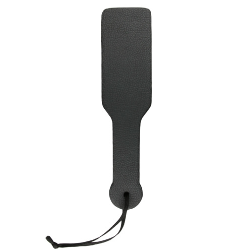 Zwarte kunstleren paddle Zwarte kunstleren paddle