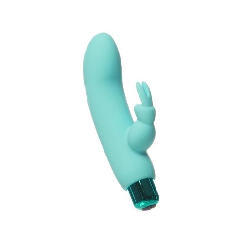 Alice's Bunny Vibrator - Turquoise Alice's Bunny Vibrator - Turquoise