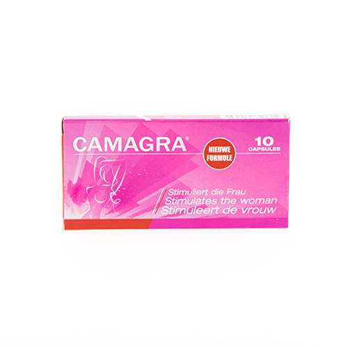 Camagra Voor De Vrouw - 10 capsules Camagra Voor De Vrouw - 10 capsules