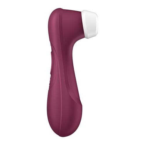 Satisfyer Pro 2 Generation 3 - Wijnrood Satisfyer Pro 2 Generation 3 - Wijnrood