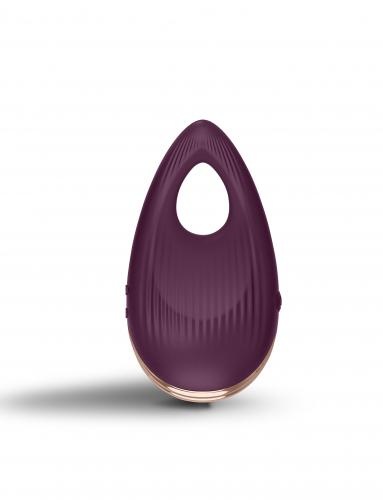 Climaximum Coax Koppel Vibrator - Purple Gold Climaximum Coax Koppel Vibrator - Purple Gold