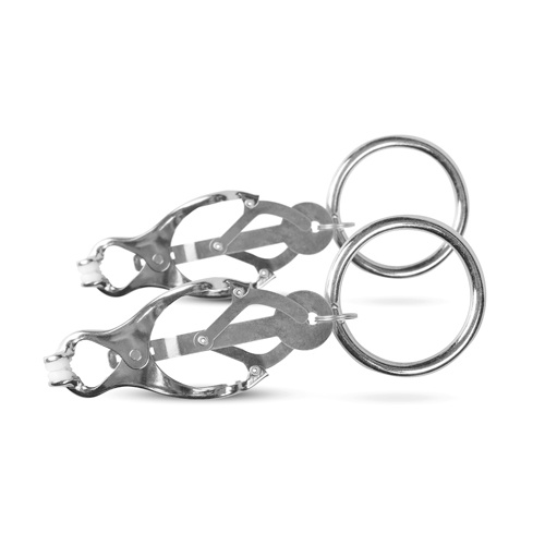Vlinder Tepelklemmen Met Ring Vlinder Tepelklemmen Met Ring