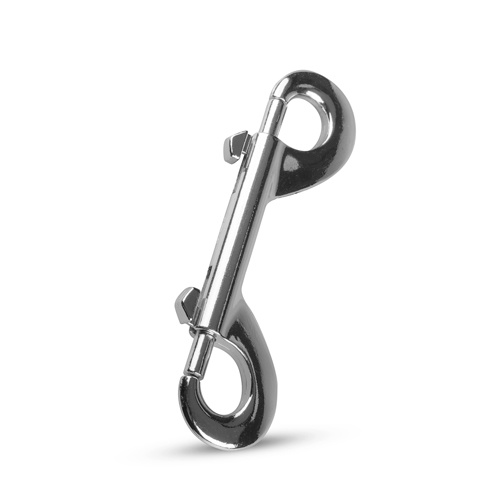 Dubbele Clip - Zilver Dubbele Clip - Zilver