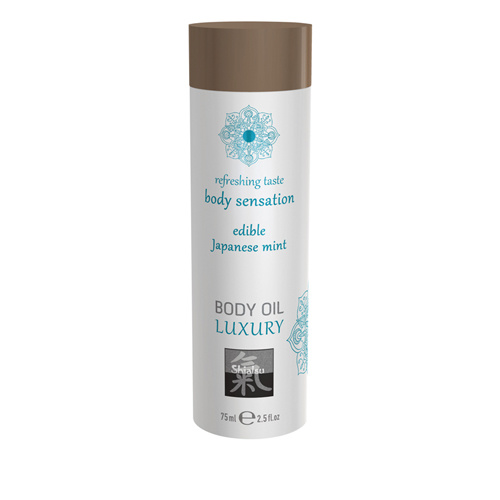 Luxe Eetbare Body Oil - Japanese Mint Luxe Eetbare Body Oil - Japanese Mint