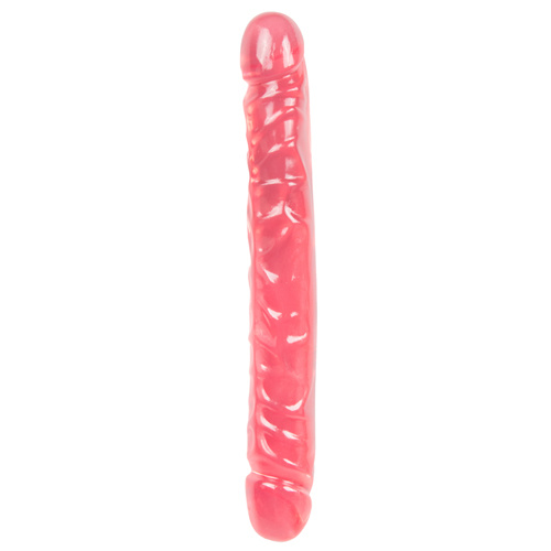 Crystal Jellies Crystal Jellies Dubbel Dildo - Roze Crystal Jellies Crystal Jellies Dubbel Dildo - Roze