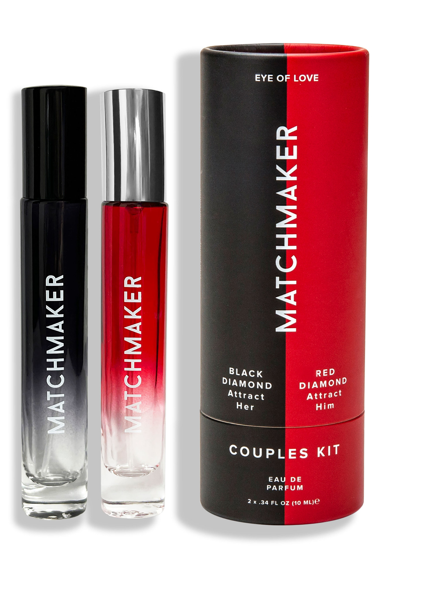 Eye of Love Matchmaker Feromoon Parfum - Verleid elkaar Kit Eye of Love Matchmaker Feromoon Parfum - Verleid elkaar Kit