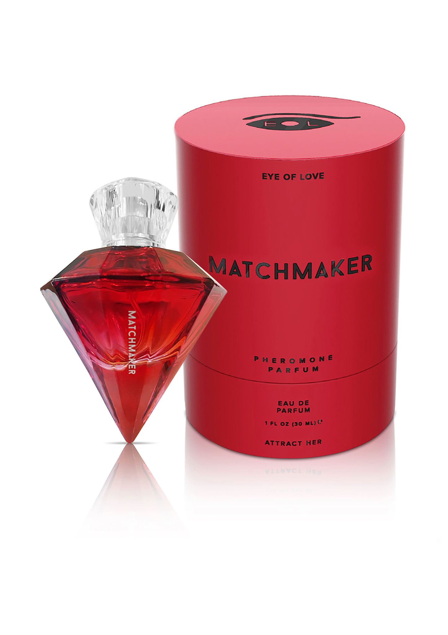 Matchmaker Red Diamond LGBTQ Feromoon Parfum - Verleid Haar Deluxe