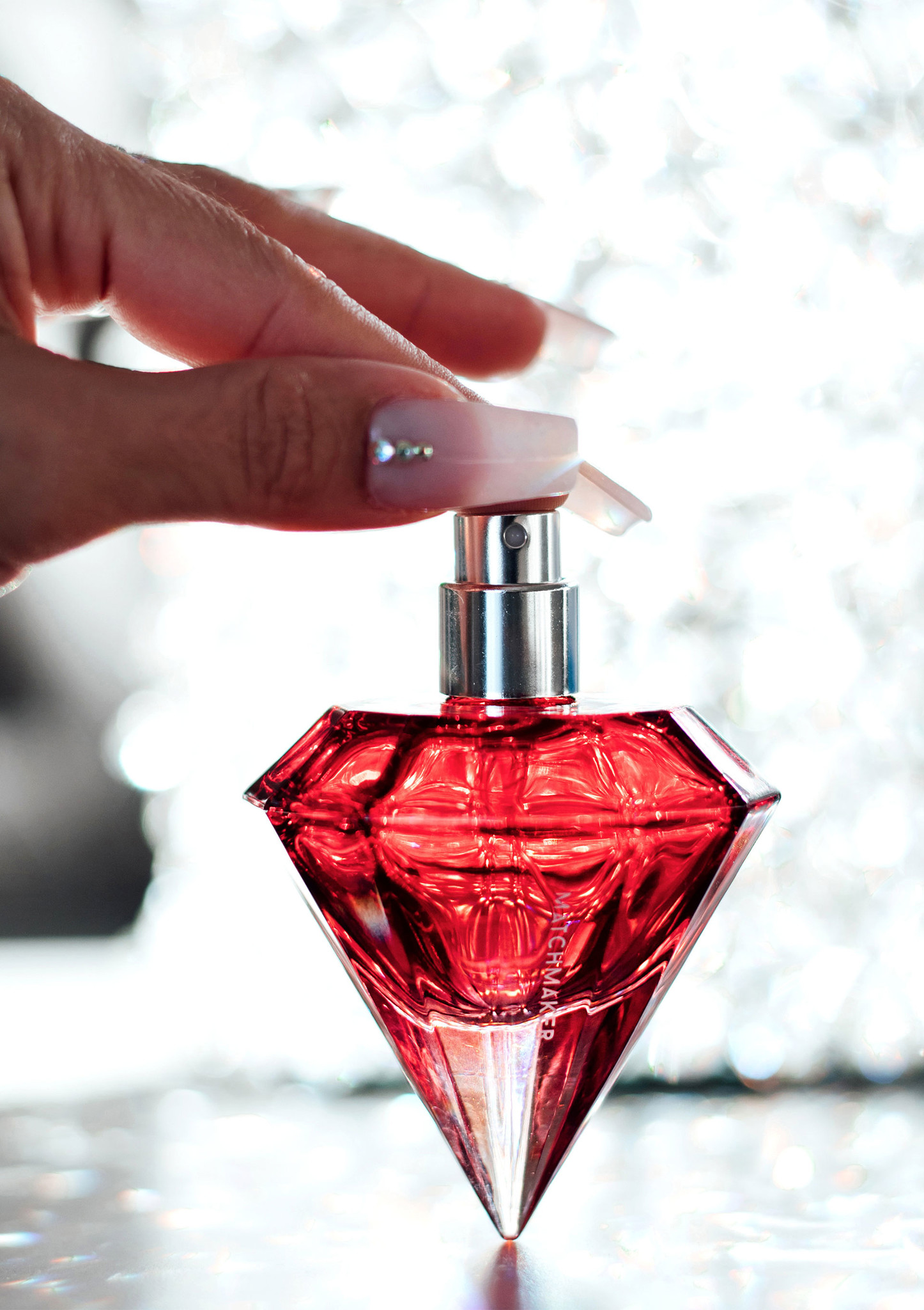 Matchmaker Red Diamond LGBTQ Feromoon Parfum - Verleid Haar Deluxe