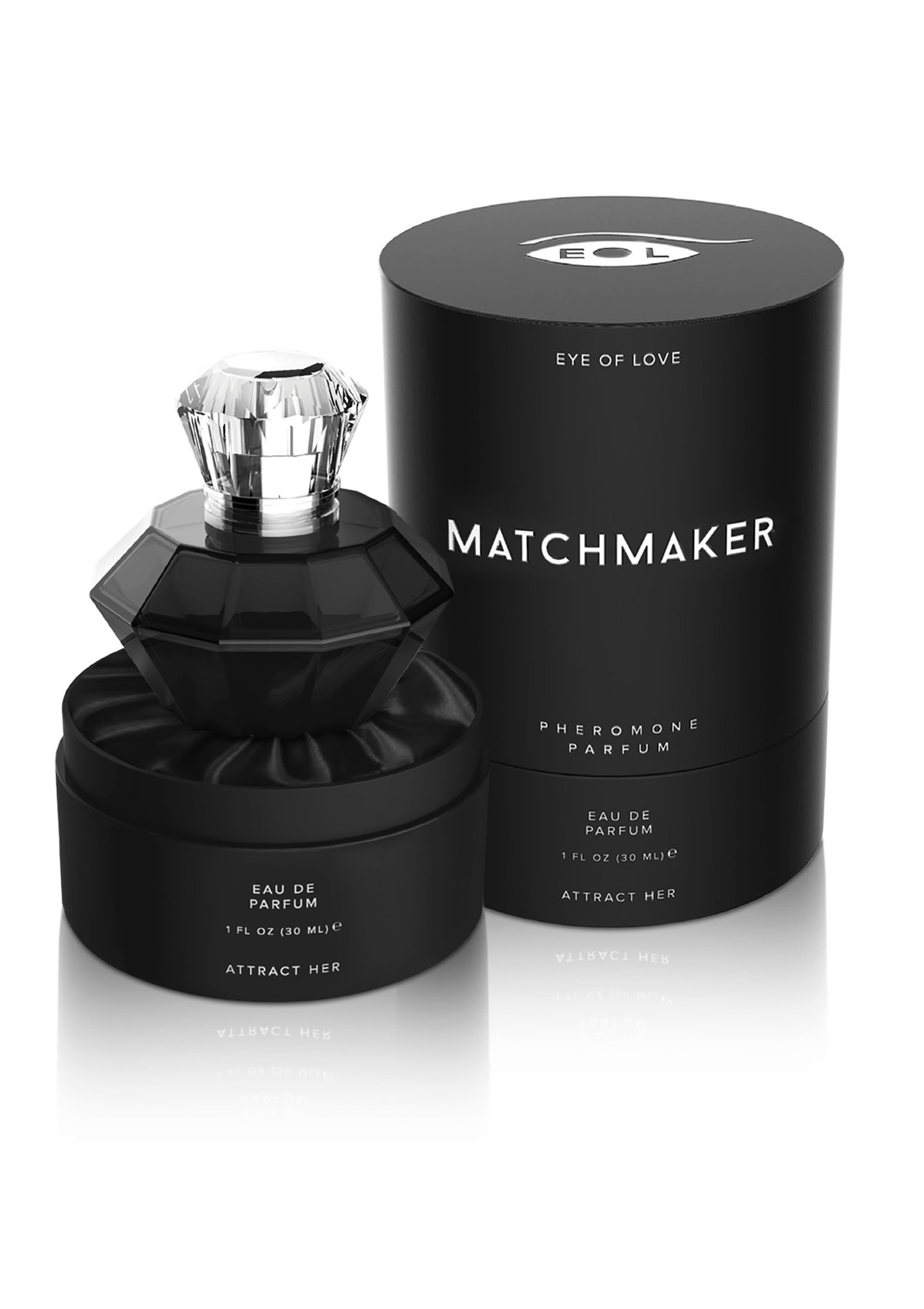 Matchmaker Black Diamond Feromoon Parfum - Verleid Haar Deluxe