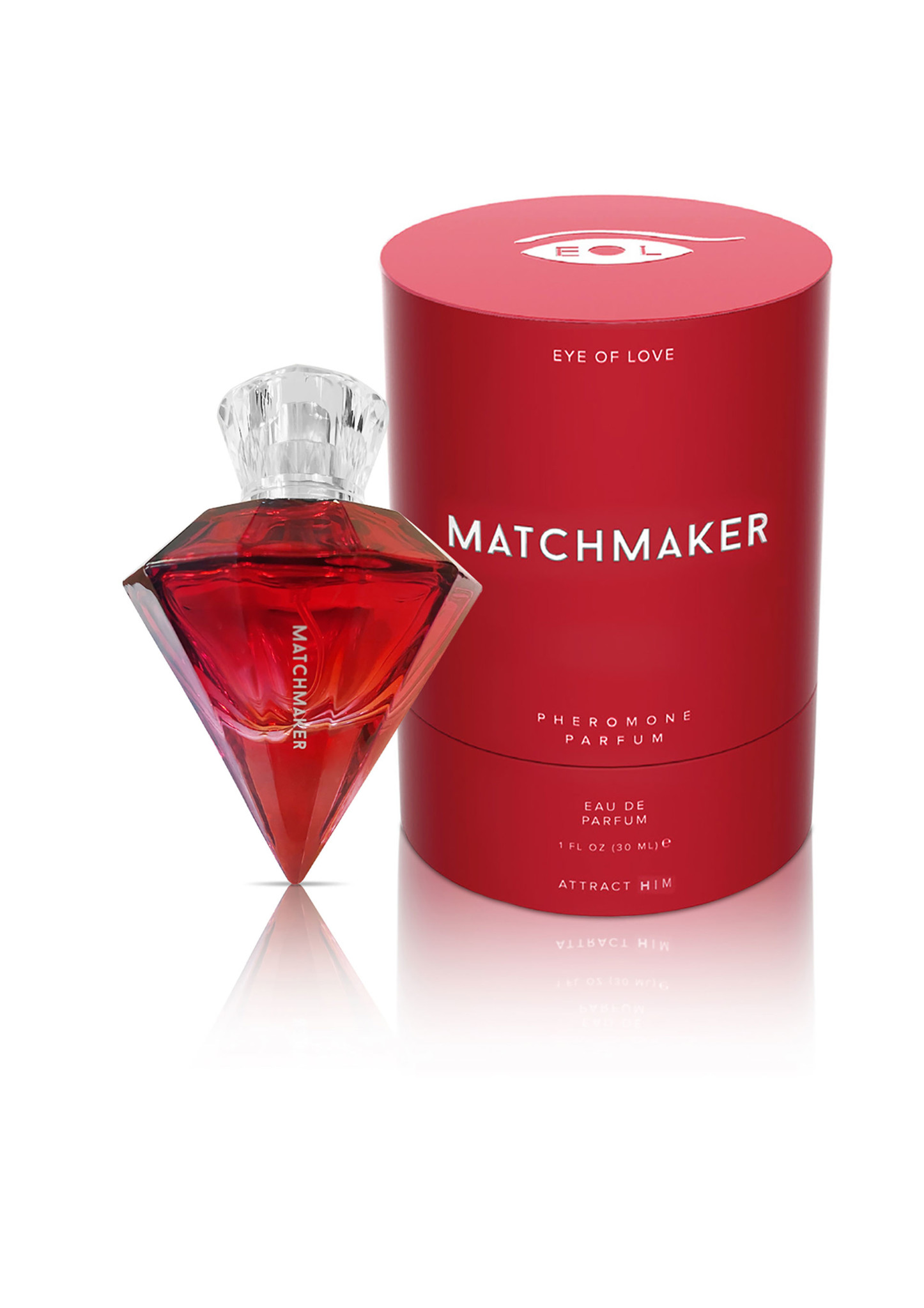 Matchmaker Red Diamond Feromoon Parfum - Verleid Hem Deluxe