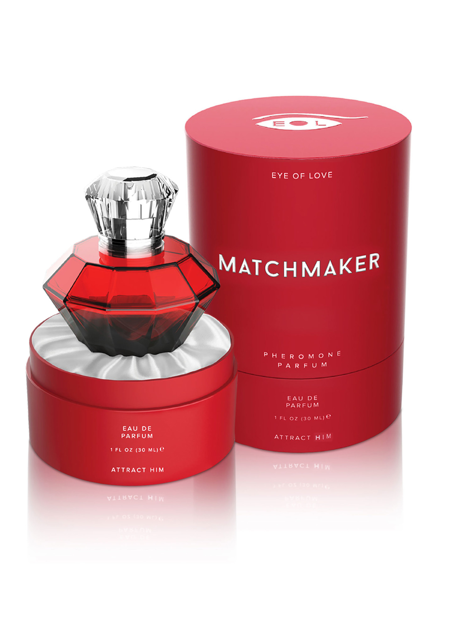 Matchmaker Red Diamond Feromoon Parfum - Verleid Hem Deluxe