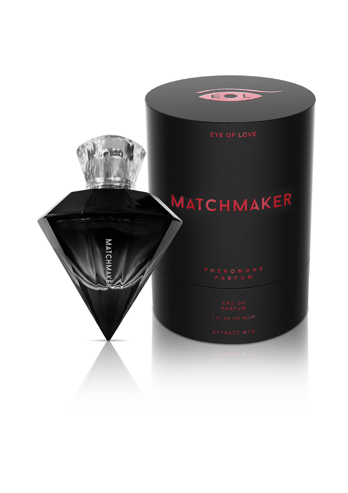 Matchmaker Black Diamond LGBTQ Feromoon Parfum - Verleid Hem Deluxe