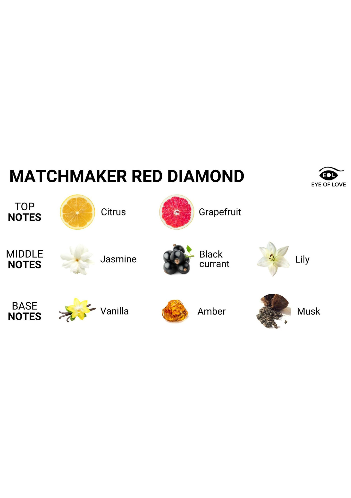 Matchmaker Red Diamond Feromoon Parfum - Verleid Hem Travel