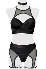 * GREY VELVET 5-delige erotische lingerie set van Grey Velvet