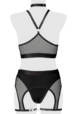 * GREY VELVET 5-delige erotische lingerie set van Grey Velvet