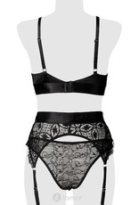 * GREY VELVET 3-delige lingerie set van Grey Velvet