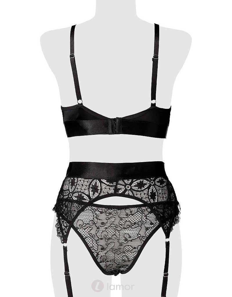 * GREY VELVET 3-delige lingerie set van Grey Velvet