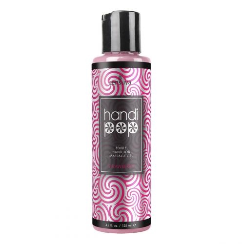 Handipop Hand Job Massage Gel - Strawberry Handipop Hand Job Massage Gel - Strawberry