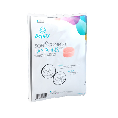 Beppy Soft + Comfort Tampons WET - 30 stuks Beppy Soft + Comfort Tampons WET - 30 stuks