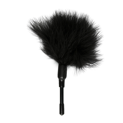 Kleine tickler - zwart Kleine tickler - zwart