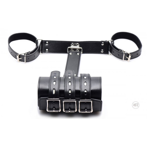 Arm Binder Harnas Met Boeien Arm Binder Harnas Met Boeien