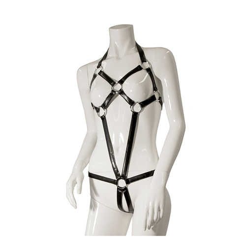 Guilty Pleasure GP Datex Open Body - Zwart Guilty Pleasure GP Datex Open Body - Zwart