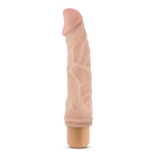 Dr. Skin - Cock Vibe no6 Vibrerende Dildo - Beige Dr. Skin - Cock Vibe no6 Vibrerende Dildo - Beige