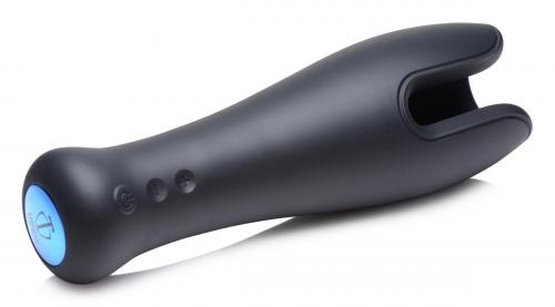 Vibrerende Siliconen Sleeve Vibrerende Siliconen Sleeve