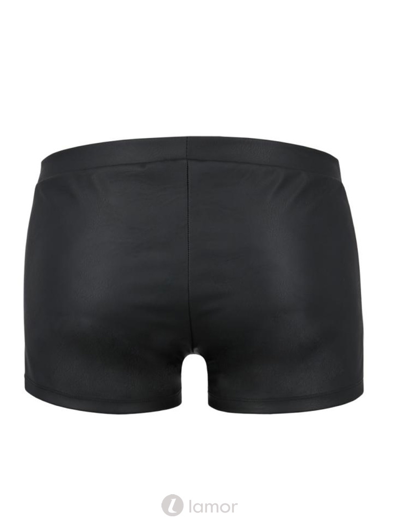 Sexy heren short met drukkers aan voorzijde van Passion Menswear