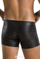 * PASSION MENSWEAR Sexy heren short  met een rits aan de zijkanten van Passion Menswear