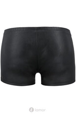 * PASSION MENSWEAR Sexy heren short  met een rits aan de zijkanten van Passion Menswear