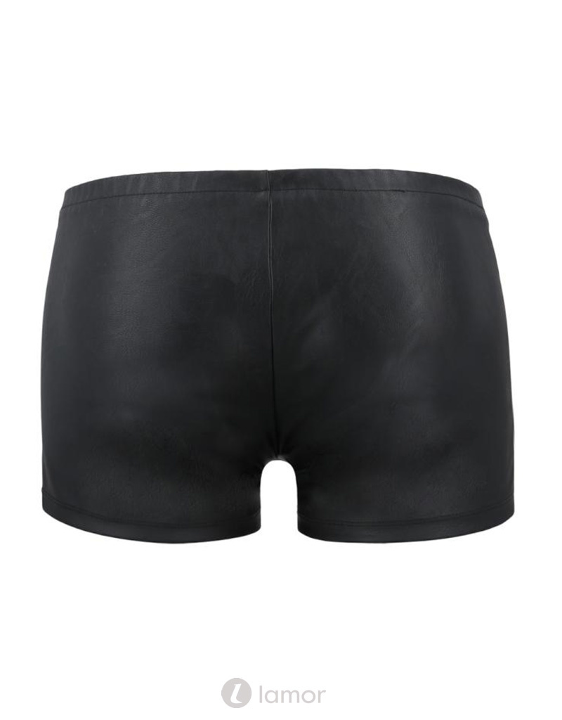 * PASSION MENSWEAR Sexy heren short  met een rits aan de zijkanten van Passion Menswear