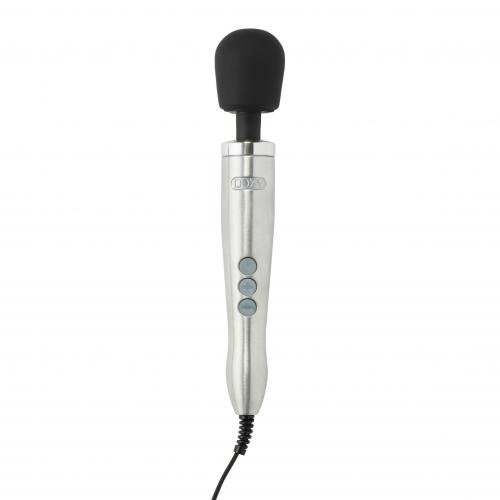 Doxy Die Cast Wand Vibrator - Zilver Doxy Die Cast Wand Vibrator - Zilver