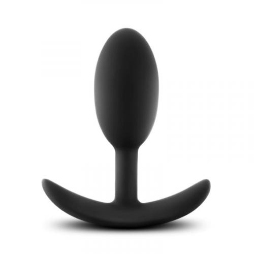 Anal Adventures Platinum - Vibra Slim Verzwaarde Anaal Plug -Medium Anal Adventures Platinum - Vibra Slim Verzwaarde Anaal Plug -Medium