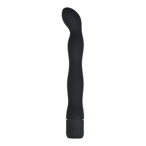 Golvende zwarte anaal vibrator Golvende zwarte anaal vibrator
