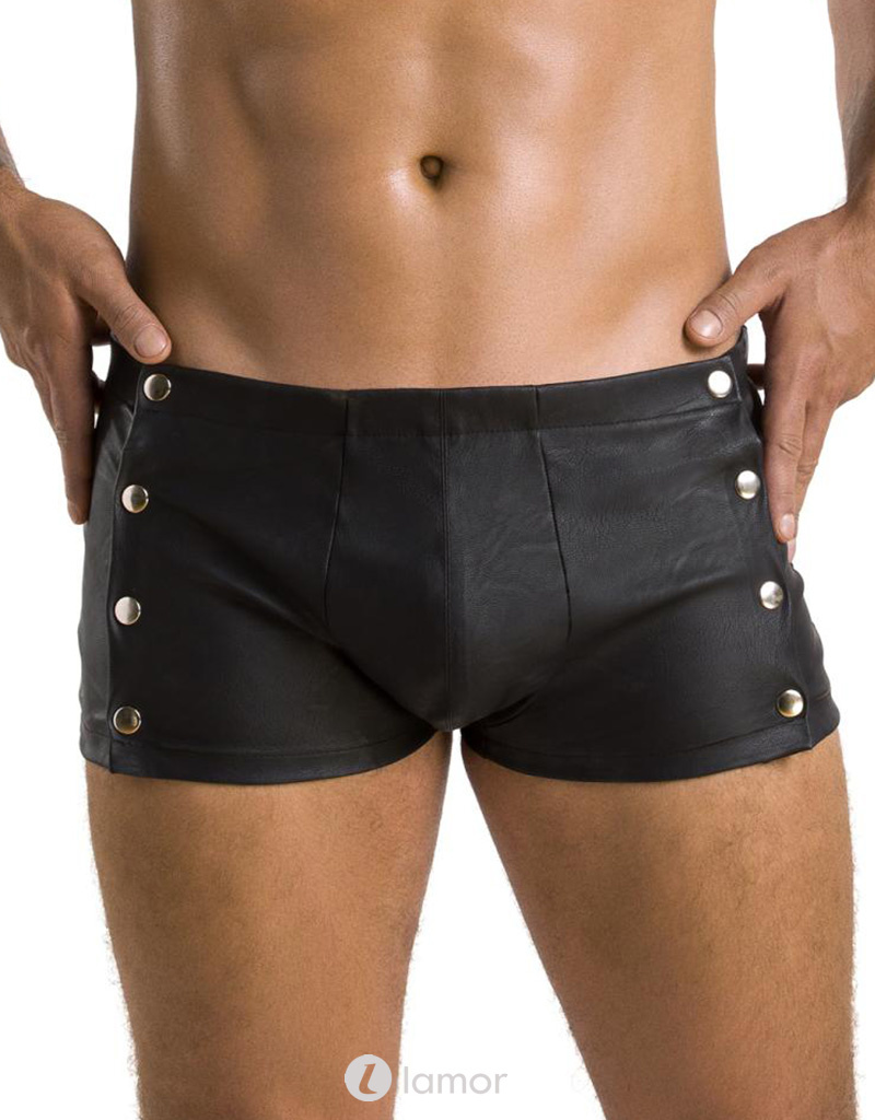 Sexy heren short met drukkers aan zijkant van Passion Menswear