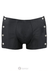 Sexy heren short met drukkers aan zijkant van Passion Menswear