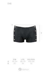 Sexy heren short met drukkers aan zijkant van Passion Menswear