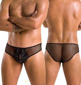 * PASSION MENSWEAR Zwarte Heren slip, PA035
