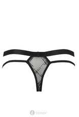 Sexy heren string van mesh materiaal  van Passion Menswear