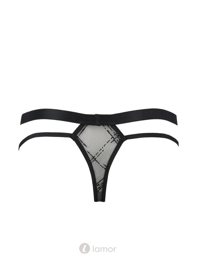 Sexy heren string van mesh materiaal  van Passion Menswear