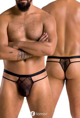 Sexy heren string van mesh materiaal  van Passion Menswear